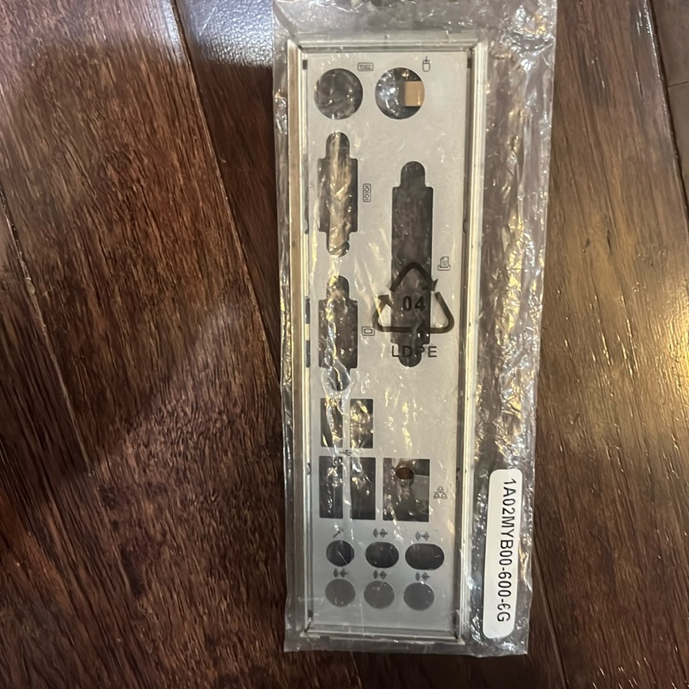 Motherboard cover